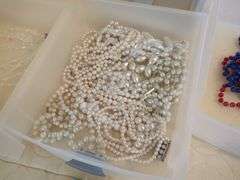 Assorted Jewelry Lot - Necklaces/Earrings