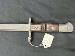 Remington Pattern 13 Bayonet w/Scabbard