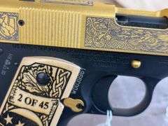 Special Edition! President Donald Trump Walther/Colt Government Model .22 LR Semiauto Pistol