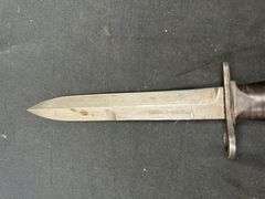 US Utica M4 Bayonet w/M8A1 Scabbard