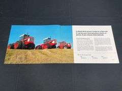 (2) IH 786 + 4wd Tractor Sales Literature