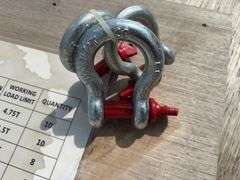 (3) Pins and Clevis