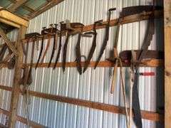 Contents East Wall Tractor Building