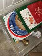 ￼Assorted Christmas Platters & Mugs