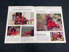 (6) IH 84 Series Tractor Sales Literature