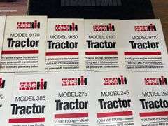 Case-IH Tractor Sales Literature
