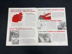 (4) IH 340 + 660 Tractor Sales Literature