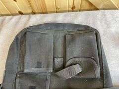 Canvas Field Bag & Misc. Leather Holsters, Etc.