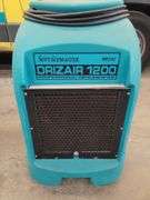 Dri-Eaz DrizAir 1200 Dehumidifier..Model:F203-SM..Total Hrs:4599