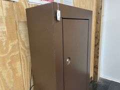 Steel Gun Safe with Shelves, Side Compartments; Hold 6 Guns