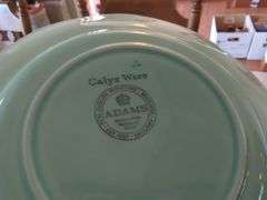 Adams - Calyx Ware Dishes Set - English Ironstone