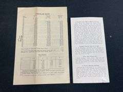(2) American Saw Mill Machinery Co. Sales Literature