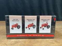(2) 1/64 Farmall M Sets NIB Ertl