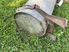 Huber Super 4 Fuel Tank