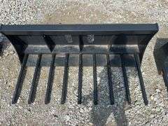 Skid Steer X-treme Manure Fork Attachment