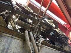 Massey Ferguson 9790 Combine - 4x4