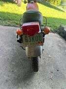1971 Honda 450 Motorcycle