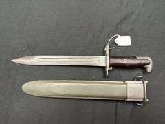 (2)-US Model M1 Bayonets
