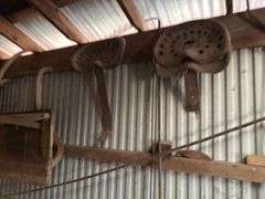 Contents East Wall Machine Shed Lean To