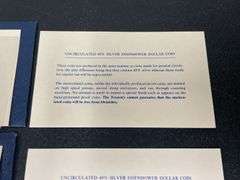 (4) Eisenhower Dollars