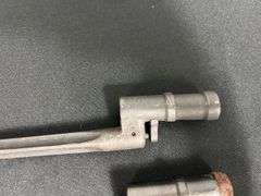(3)-Mosin Nagant M1891 Socket Bayonets