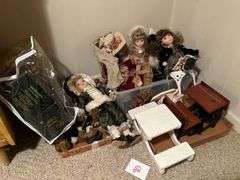 Lot of Dolls/Boyd’s Collection