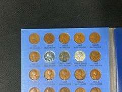 Lincoln Head Cents in Blue Book