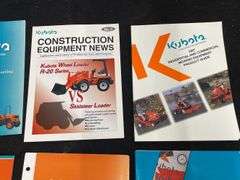 Kubota Sales Literature