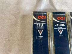 4 Boxes/400 Rounds CCI .22 Long & .22 LR