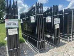 Metal Farm Driveway Gate 7 X 20 Ft 2 Pieces