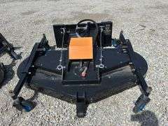 3 Blade Skid Steer Mower