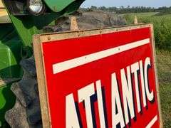 Porcelain Atlantic Sign