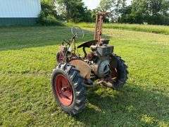 Kiva Mower Tractor