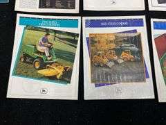 John Deere Sales Literature