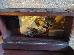 Jewelry Boxes Lot - Cufflinks and Pins
