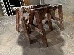 Handmade Saw Horses