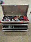 Crescent Mechanics Hand Tools Tool Box with Contents