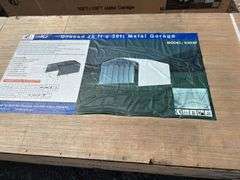 20 X 30FT Metal Garage