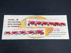 (2) Farmall Tractor Sales Literature