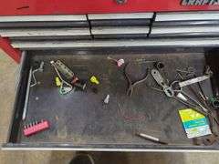 Craftsman Toolbox with Contents