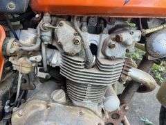 1971 Honda 450 Motorcycle