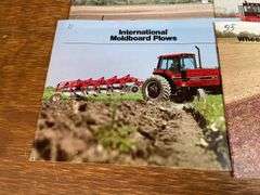 (12) IH Implement Sales Literature