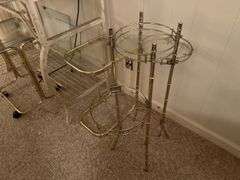 Misc lot of Shelves and Stands