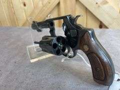 S&W Model 36 .38 Special DA Revolver