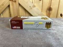 2 Boxes Browning 115 Gr. FMJ 9mm & Precision One 124 Gr. HP 9mm