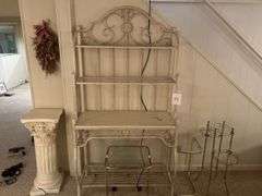 Misc lot of Shelves and Stands
