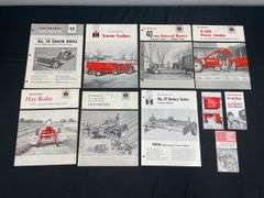 (10) IH Sales Literature