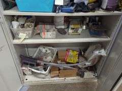 5 ft x 3 ft Cabinet with Contents Lot