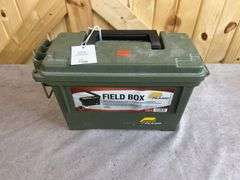 Two Empty Hard Plastic Range Boxes; 1 Plano