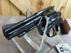 S&W Model 36 .38 Special DA Revolver
